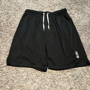 Baseball 101 shorts Athletic Men's Shorts Black